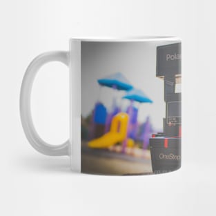 Vintage Polaroid Camera Mug